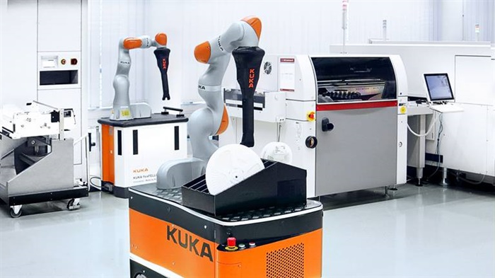 電子行業(yè)中的自動化